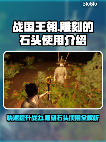 战国王朝🔥雕刻的石头这样用才最值！💎截图1
