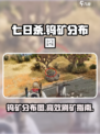 七日世界钨矿分布图介绍