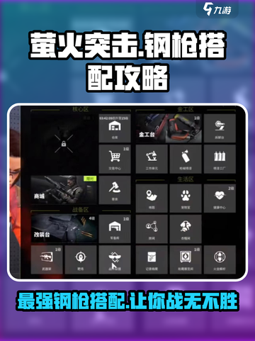 萤火突击钢枪搭配🔥最强攻略来袭！玩家必看💡截图1