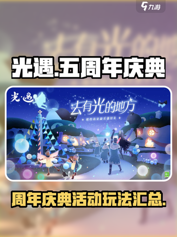 光遇五周年🎉限定活动玩法大曝光！截图1