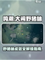 鸣潮⚡大闹野猪林成就攻略🌟超简单！
