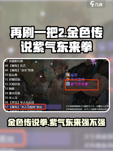 再刷一把2金色传说紫气东来拳介绍介绍截图1