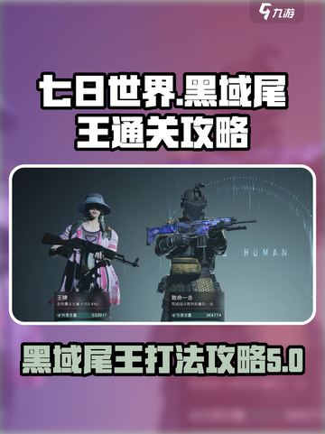 七日世界黑域尾王怎么打介绍截图1