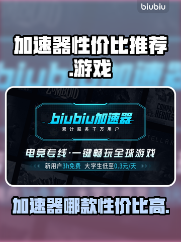 玩原神🔥性价比最高的加速器推荐！🌟截图1