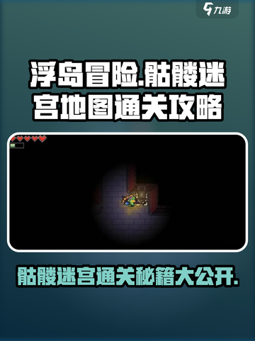 浮岛冒险🔥骷髅迷宫通关秘籍🎉截图1