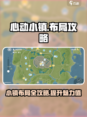 心动小镇布局攻略介绍截图1