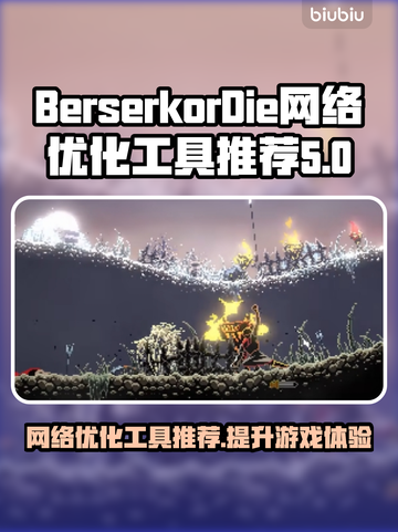 BerserkorDie黑屏闪退？网络优化神器来啦！💥🔥截图1