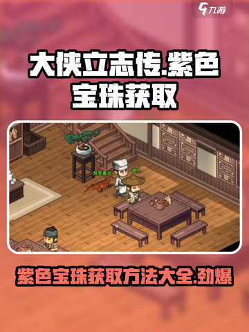 大侠立志传紫色宝珠在哪介绍截图1
