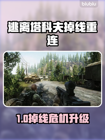 🎮逃离塔科夫组队秒掉线？重连地狱玩家崩溃！💥截图1