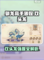 驯龙高手旅程双头龙强度爆表🔥
