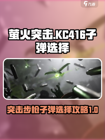 萤火突击kc416用什么子弹介绍截图1
