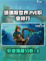 塔瑞斯世界pve排行有哪些介绍