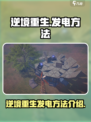 逆境重生怎么发电介绍