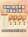 封神幻想世界🔥新手必看！属性加点秘籍✨