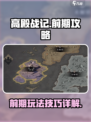 高殿战记攻略介绍介绍