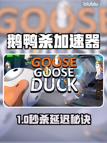 🎮鹅鸭杀加速器真能降延迟？卡顿掉帧有救了！截图1