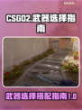 CSGO2武器搭配🔥高手必备秘籍！🎮