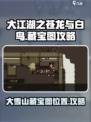 大江湖之苍龙与白鸟大雪山藏宝图攻略介绍