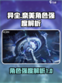 异尘双生：奈美强度解析🔥角色天花板？