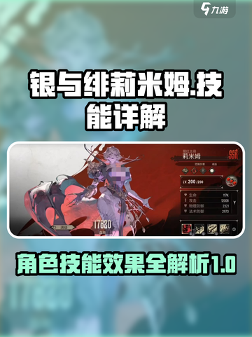 银与绯莉米姆怎么样介绍截图1