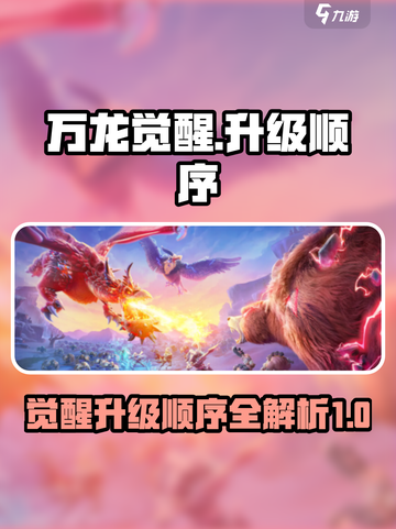 万龙觉醒升级顺序🔥游戏大佬必看！截图1