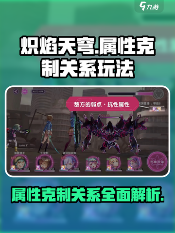 炽焰天穹🔥属性克制关系玩法详解，助你战无不胜！截图1