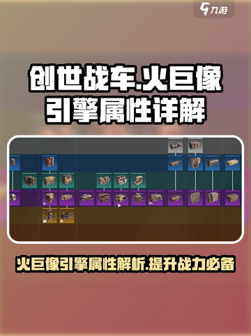 创世战车火巨像引擎怎么样介绍截图1