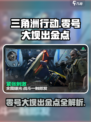 三角洲行动💥零号大坝出金点全揭秘！🔥