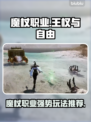 《王权与自由》魔杖职业技能大揭秘🔥