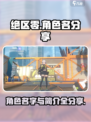绝区零所有角色的名字分享介绍