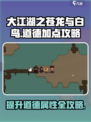 大江湖之苍龙与白鸟道德怎么加介绍