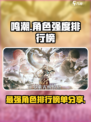 鸣潮强度榜单分享介绍