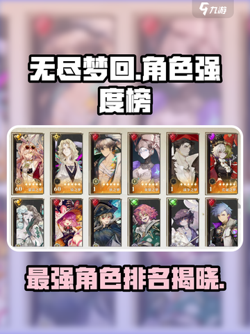 无尽梦回强度榜一览介绍截图1