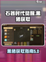 石器时代觉醒几转给黑猪介绍