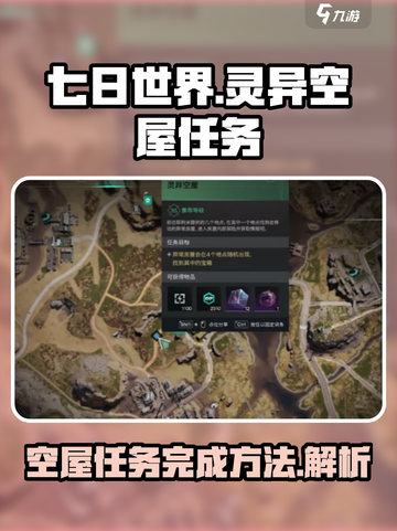 七日世界灵异空屋怎么做介绍截图1