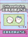 口袋吉伊卡哇注册失败怎么办介绍