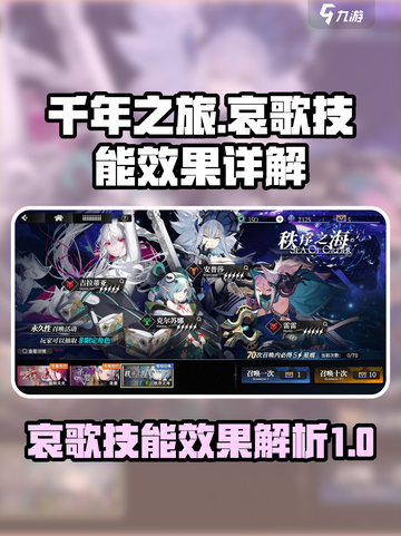 千年之旅哀歌怎么样介绍截图1