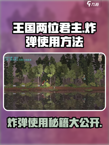 王国两位君主🔥炸弹使用方法大公开！💥截图1