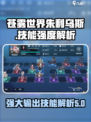 苍雾世界朱利乌斯强吗介绍