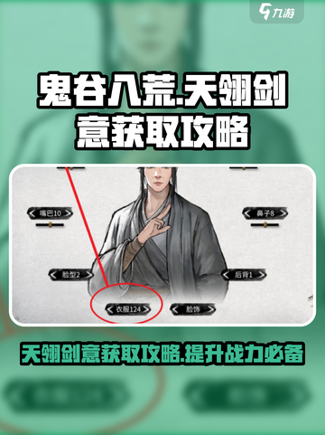 鬼谷八荒🔥天翎剑意获取攻略，轻松到手！截图1