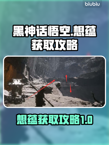 黑神话悟空✨想蕴获取攻略，快速收集秘籍！截图1
