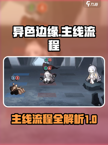 异色边缘攻略分享介绍截图1