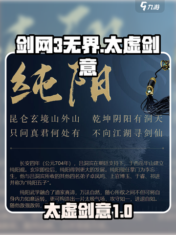 《剑网3无界》太虚剑意玩法大揭秘！⚔截图1