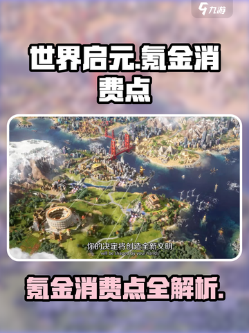 世界启元🔥超值氪金消费点大曝光！💰截图1