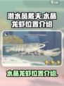 潜水员戴夫水晶龙虾位置介绍介绍