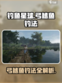 《钓鱼星球弓鳍鱼爆钓技巧！🎣》
