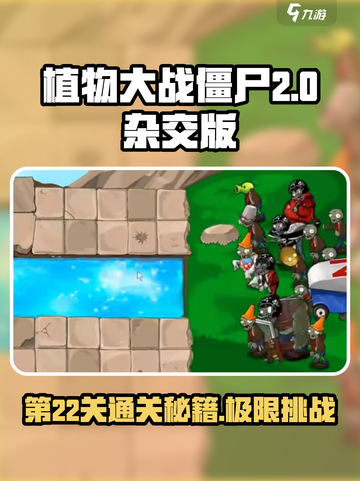 植物大战僵尸杂交版第22关🔥超简单通关攻略！截图1