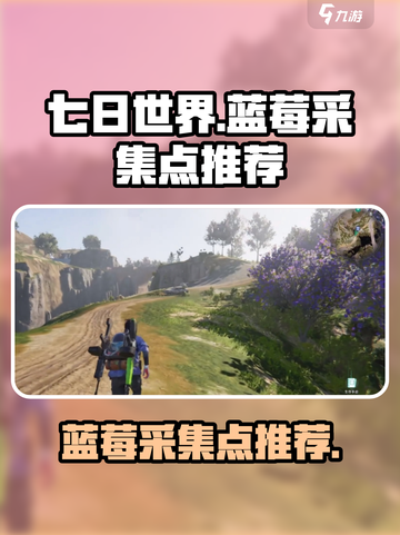 七日世界蓝莓采集点哪里好介绍截图1