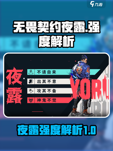 无畏契约源能行动夜露怎么样介绍截图1