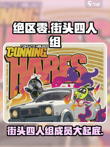 绝区零街头四人组有谁介绍截图1